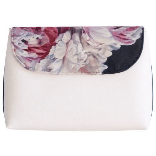 Brush holder makeup bag