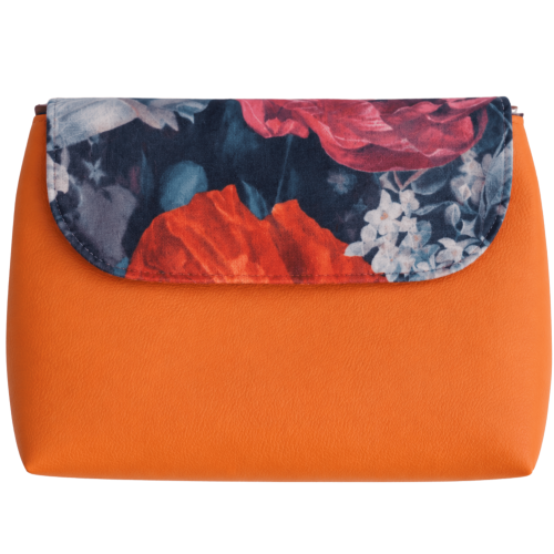 Brush holder makeup bag