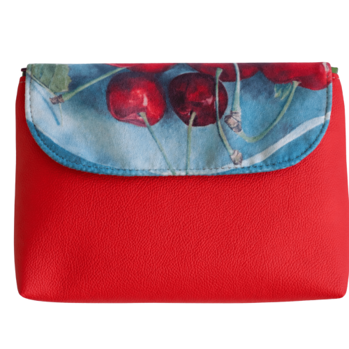 Brush holder makeup bag