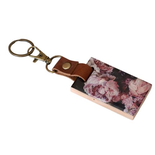 Meranti Keyring