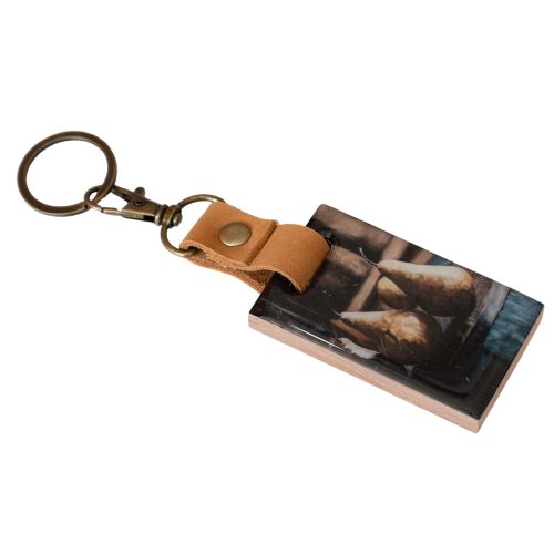 Meranti Keyring