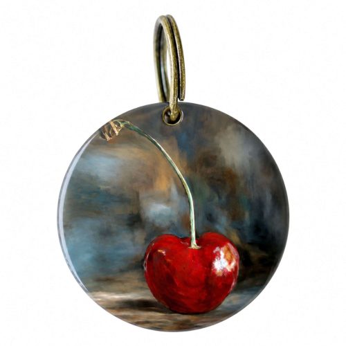 Wooden Keyring