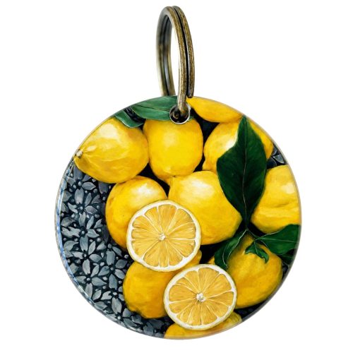 Wooden Keyring