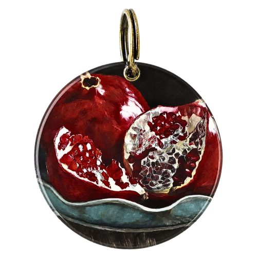 Wooden Keyring